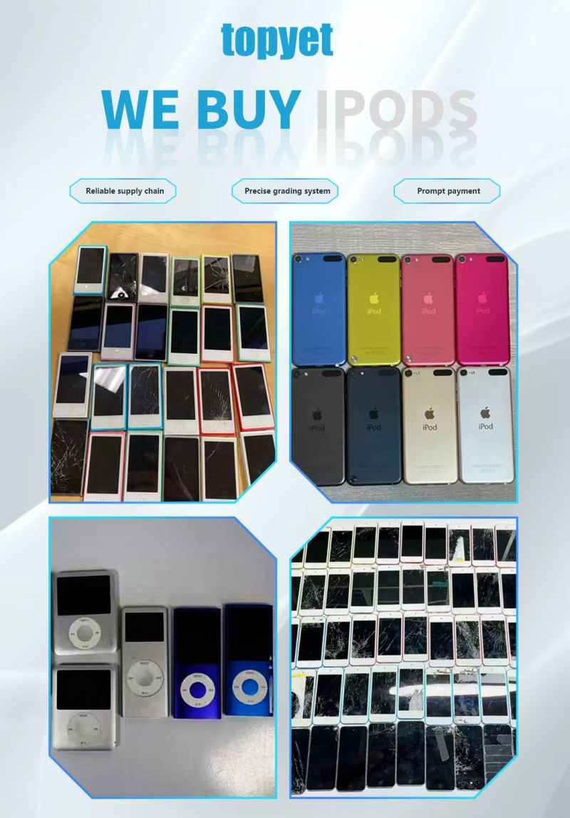 Toplu iPod Geri Dönüşümü ve Geri Satın Alma Hizmetleri