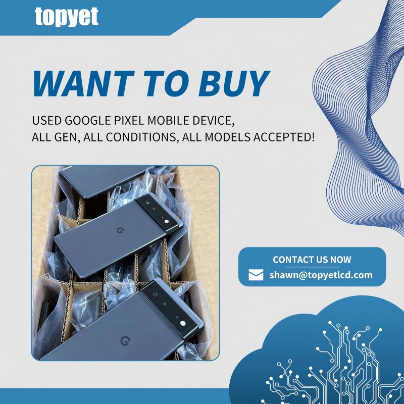 Kullanılmış Google Pixel Geri Satın Alma Konusunda Güvenilir Ortağınız