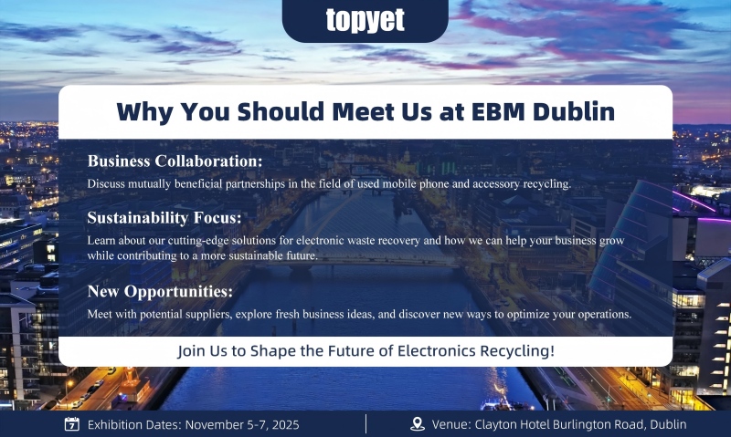 Dublin'deki EBM2025'te Bize Katılın!