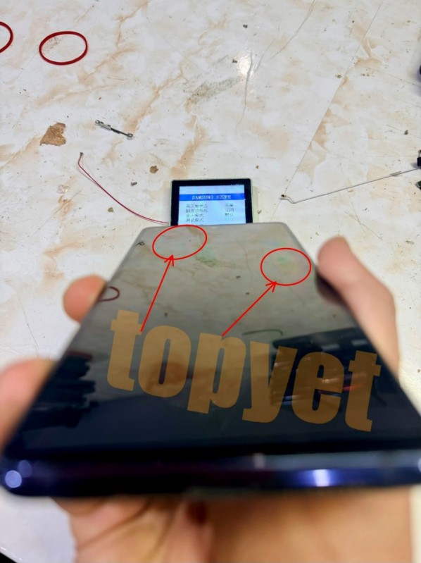 Tamamen Kırık Samsung LCD Ekranlar Hızlı Bir Şekilde Nasıl Seçilir