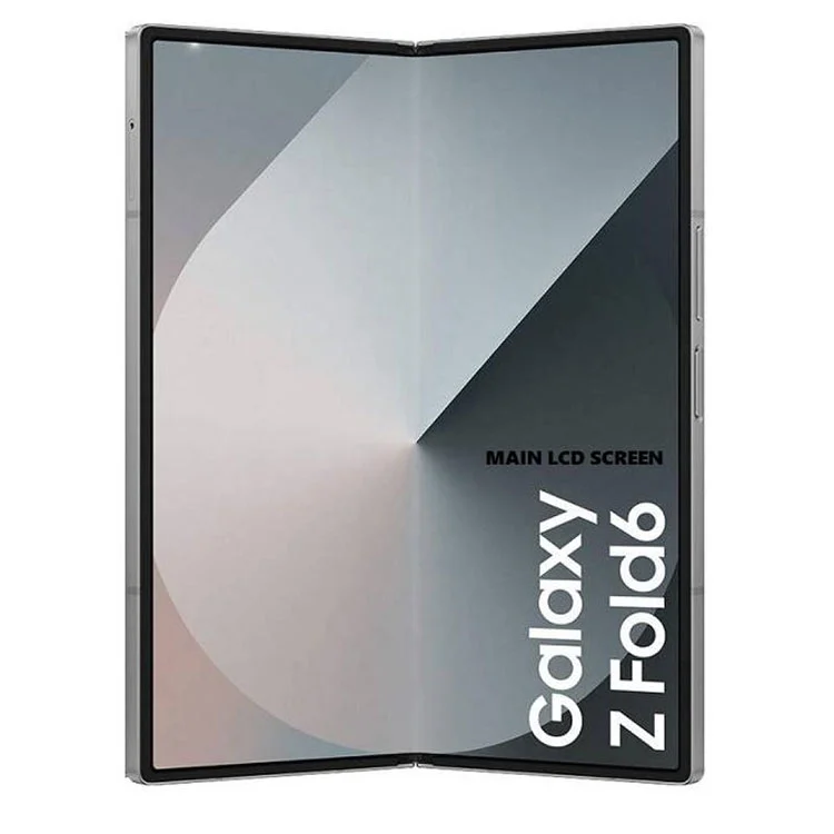 6 LCD ekranları katlayın