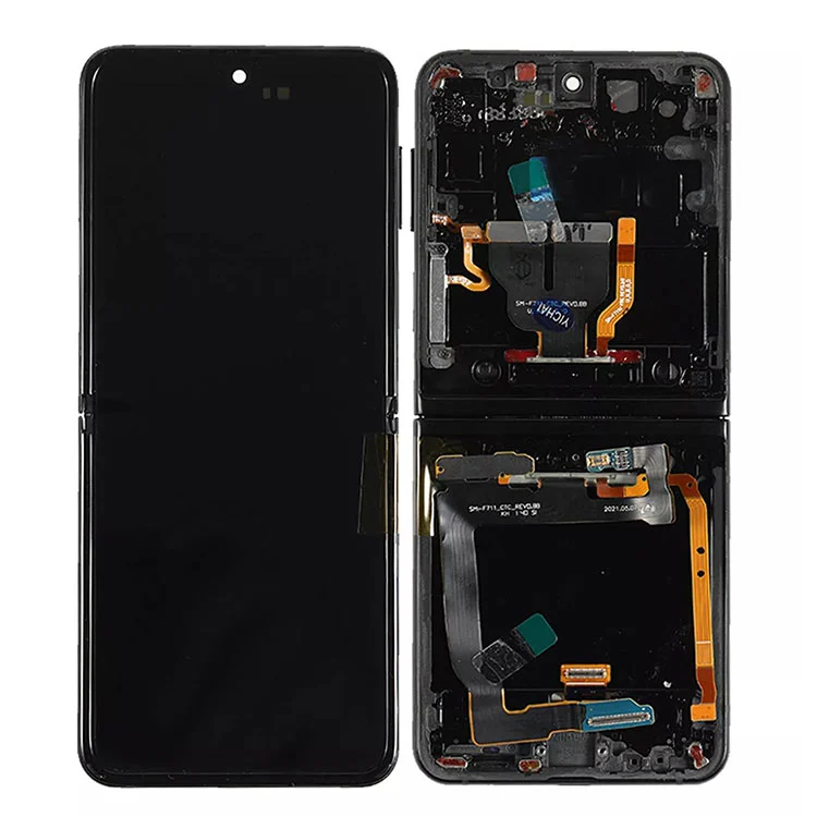 3 LCD ekranları çevirin