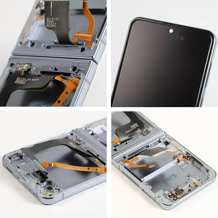 4 LCD ekranları çevirin