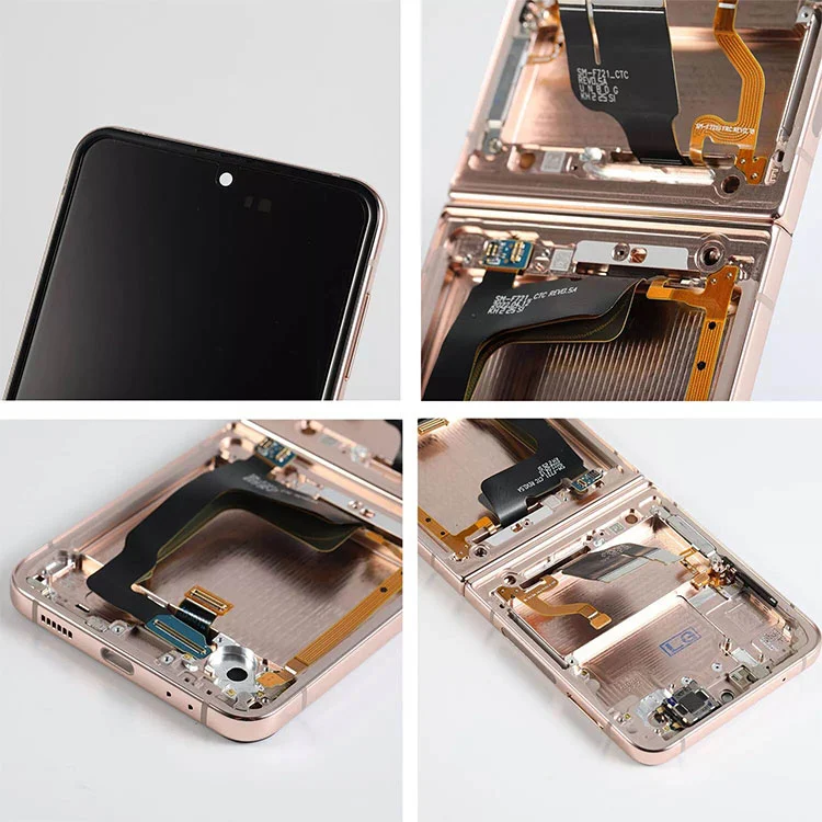 4 LCD ekranları çevirin