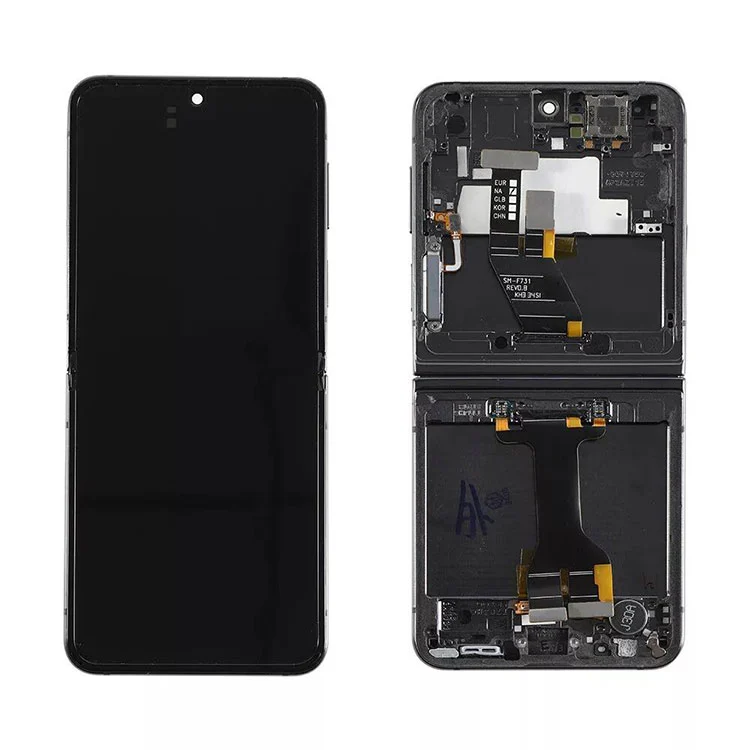 5 LCD ekranları çevirin