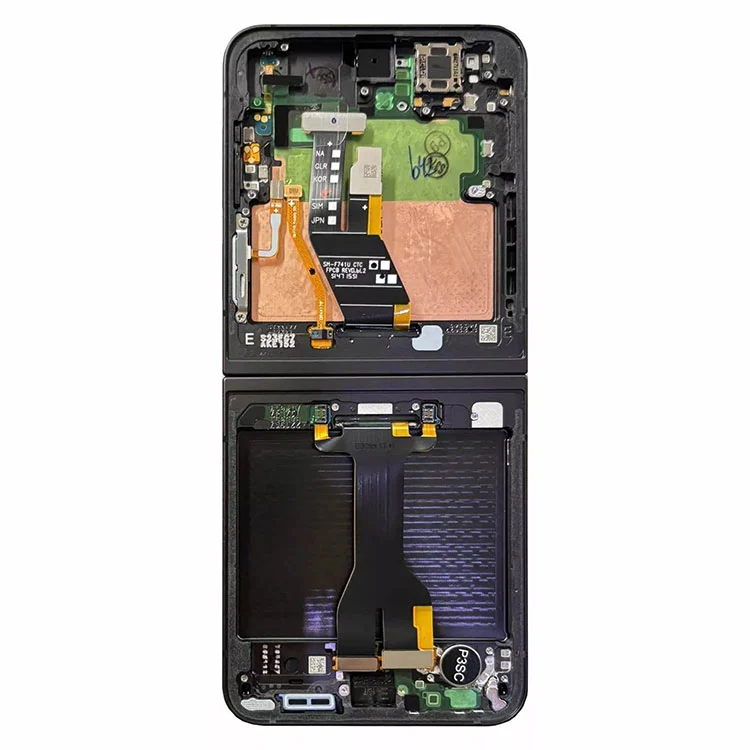 6 LCD ekranları çevirin