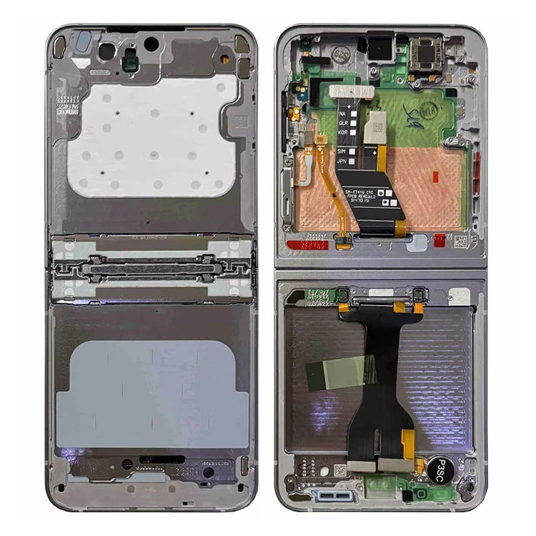 6 LCD ekranları çevirin