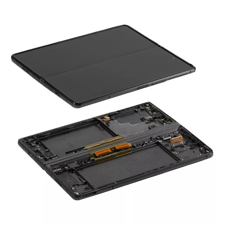 2 LCD ekranları katlayın
