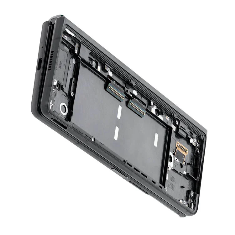 2 LCD ekranları katlayın