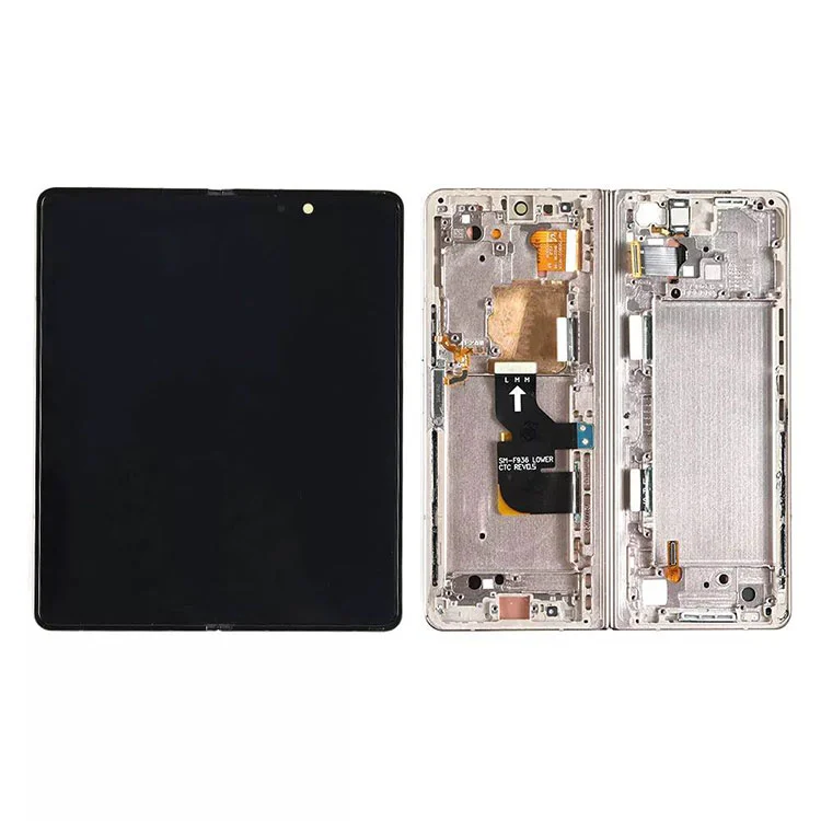 4 LCD ekranları katlayın
