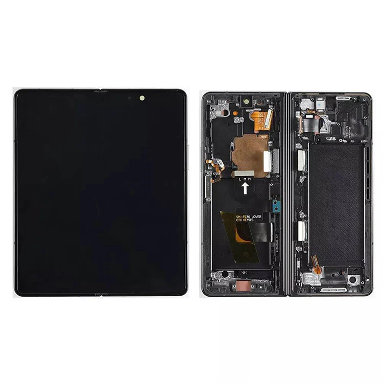 4 LCD ekranları katlayın