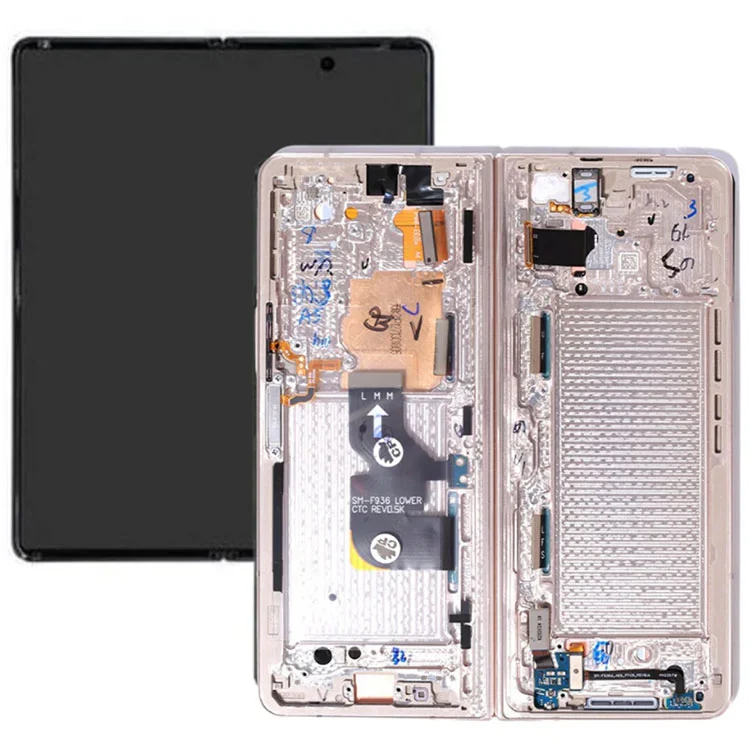 4 LCD ekranları katlayın