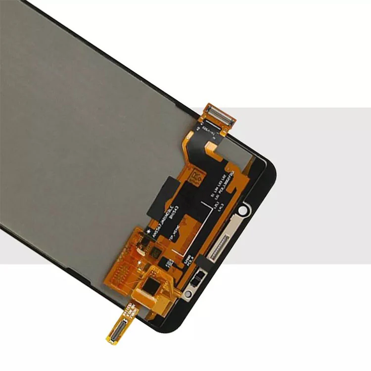 Samsung Galaxy için Note 5 LCD OLED Ekran Sayısallaştırıcı Montajı Çerçeveli