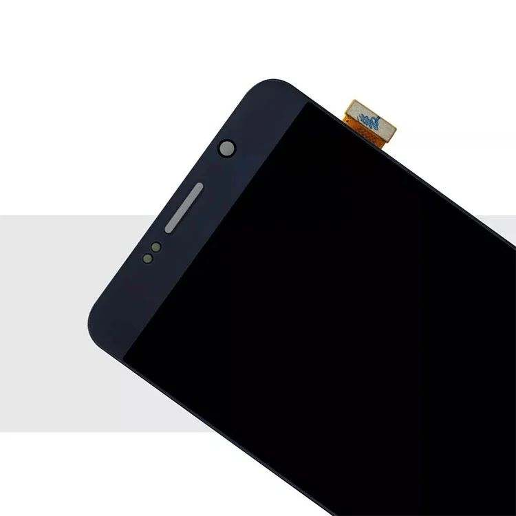Samsung Galaxy için Note 5 LCD OLED Ekran Sayısallaştırıcı Montajı Çerçeveli