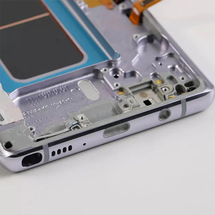 Samsung Galaxy için Not 8 LCD OLED Ekran Sayısal Montajı Çerçeveli