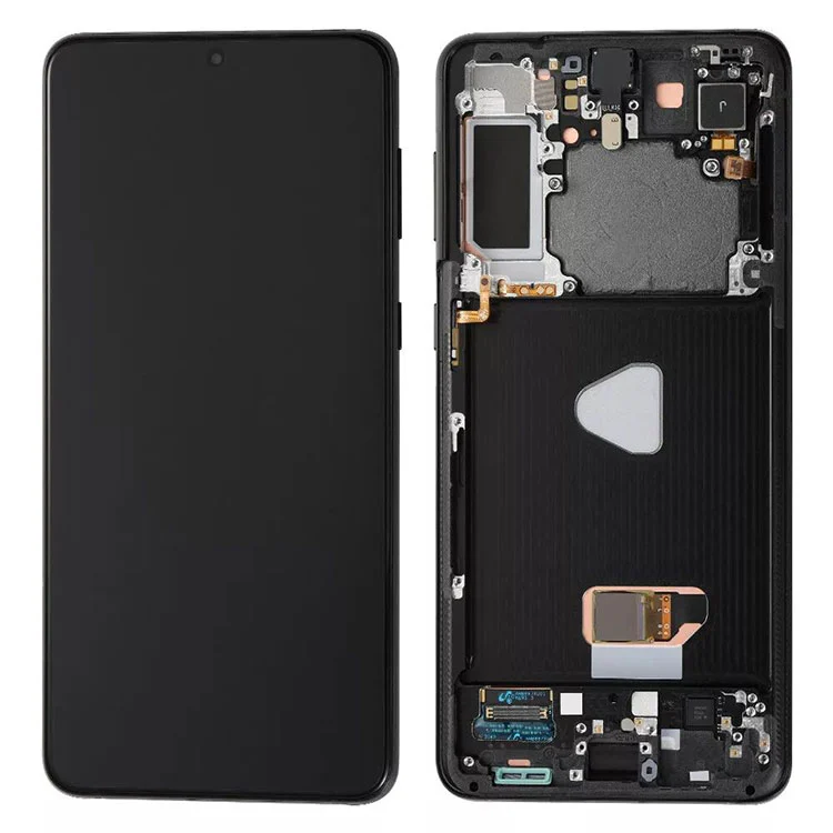 Samsung Galaxy S21 artı LCD ekran dokunmatik ekran montajı için