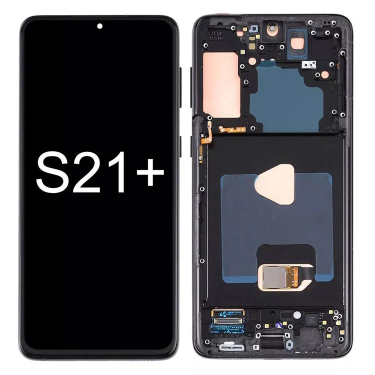 Samsung Galaxy S21 artı LCD ekran dokunmatik ekran montajı için