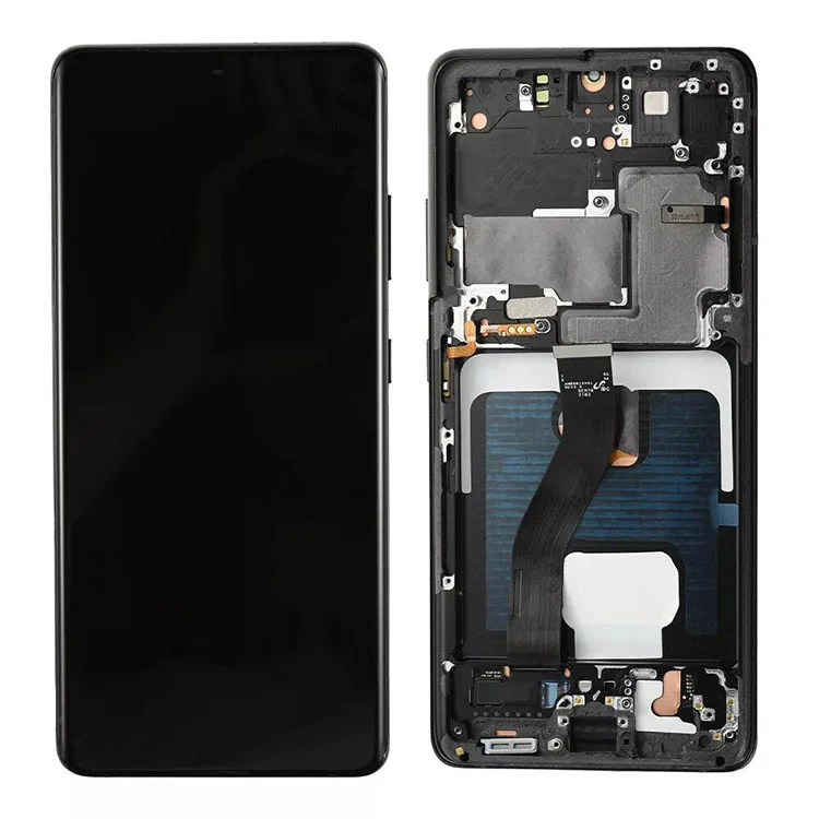 Samsung Galaxy S21 Ultra LCD Ekran Dokunmatik Ekran Montaj Değiştirme