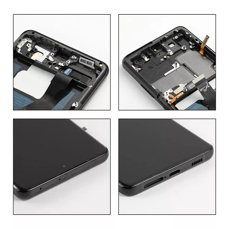 Samsung Galaxy S21 Ultra LCD Ekran Dokunmatik Ekran Montaj Değiştirme