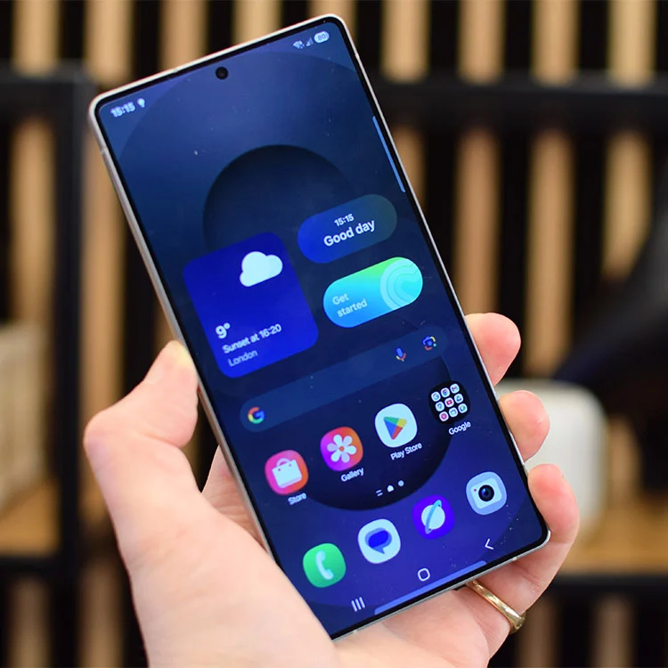 Samsung Galaxy S25 Ultra LCD OLED Ekran Sayısallaştırıcı Montajı Çerçeveli