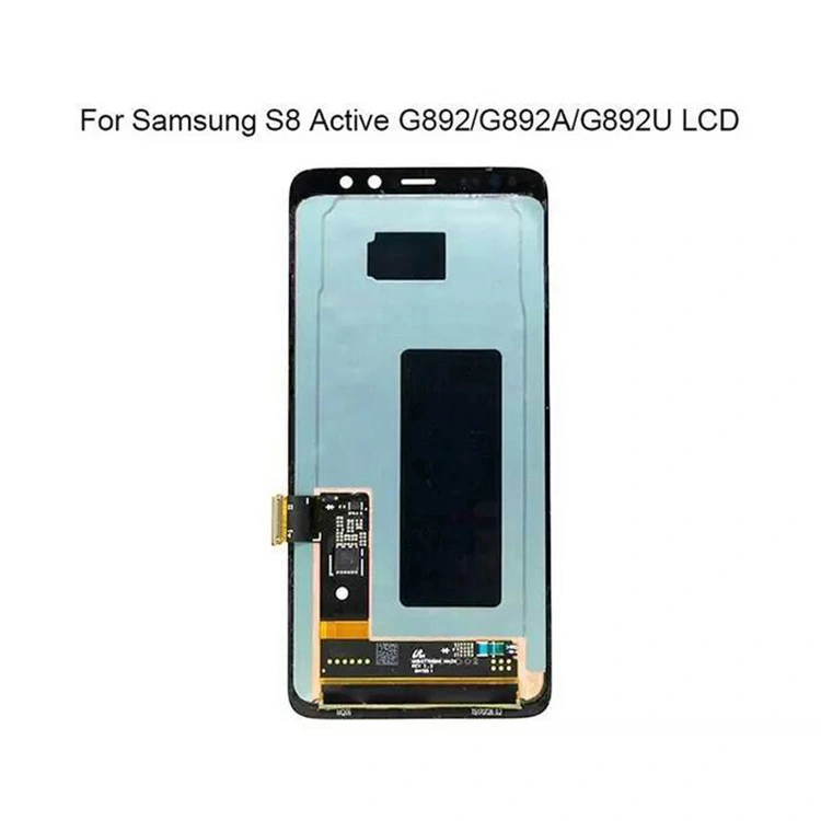 S8 Aktif LCD Ekranlar