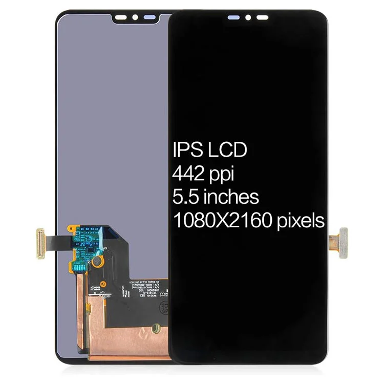 G7 LCD ekranlar