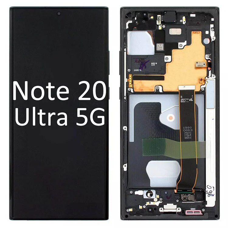 Not 20 Ultra LCD ekranlar