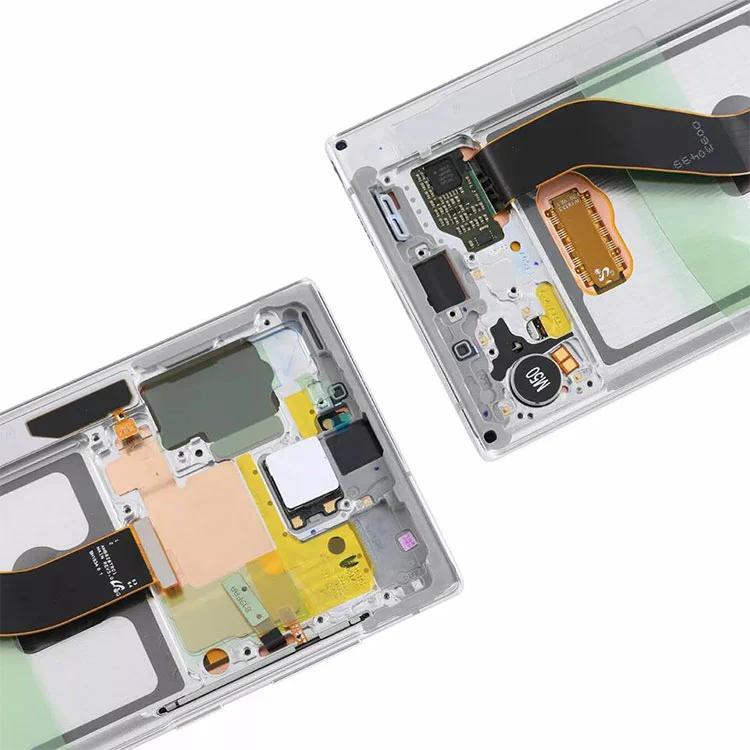 Not10 Lite LCD ekranları