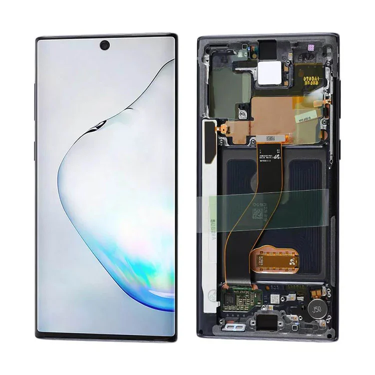 Not10 Lite LCD ekranları