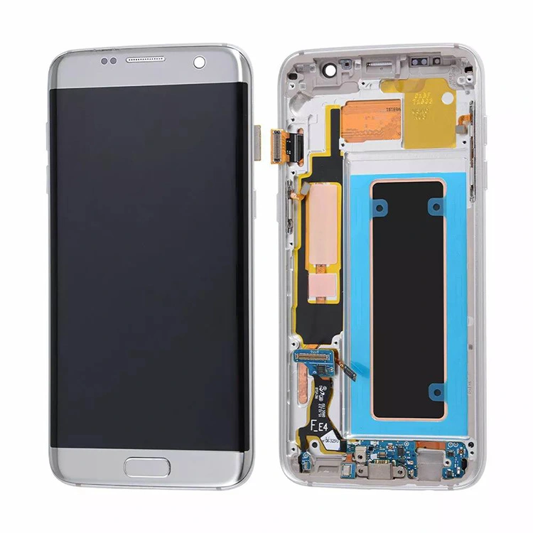 S7 Kenar LCD Ekranlar