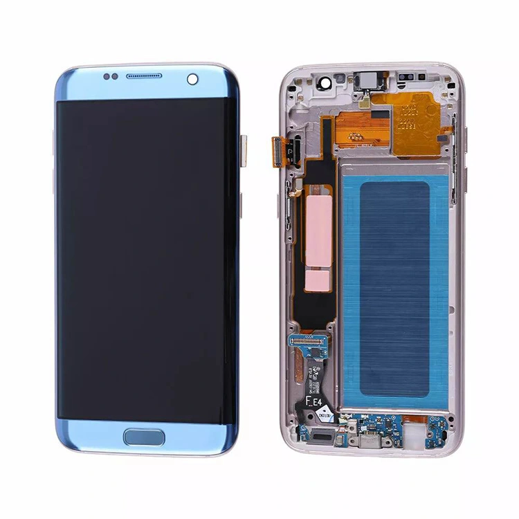 S7 Kenar LCD Ekranlar