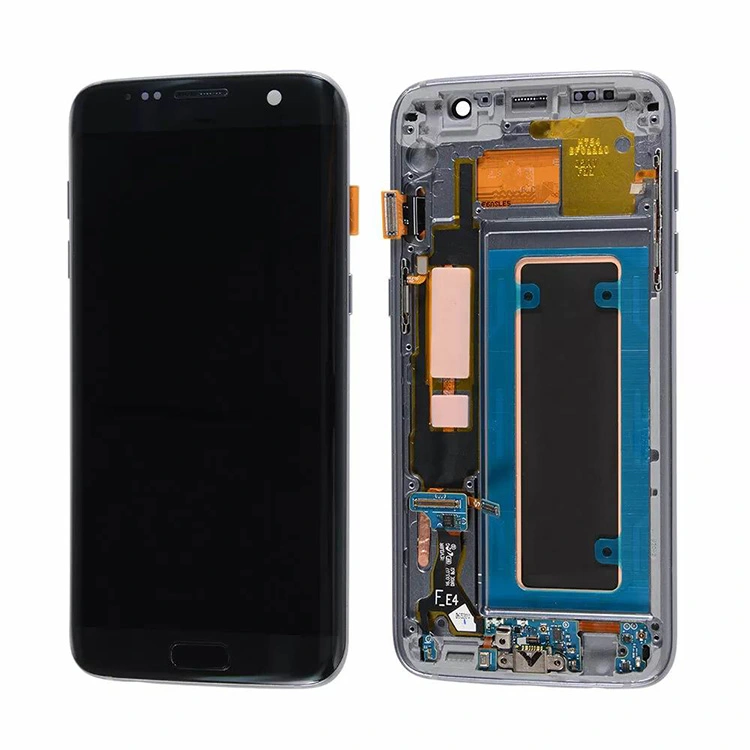 S7 Kenar LCD Ekranlar