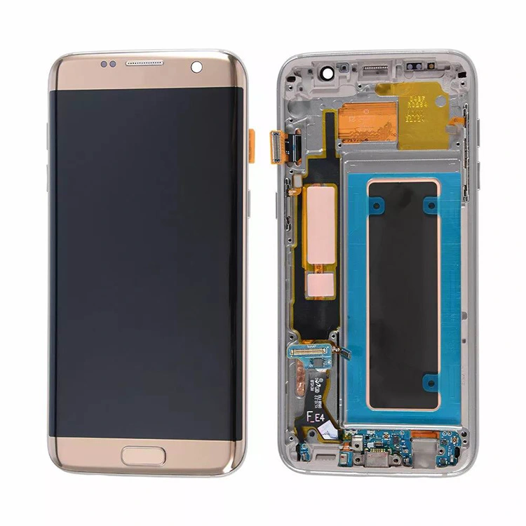 S7 Kenar LCD Ekranlar