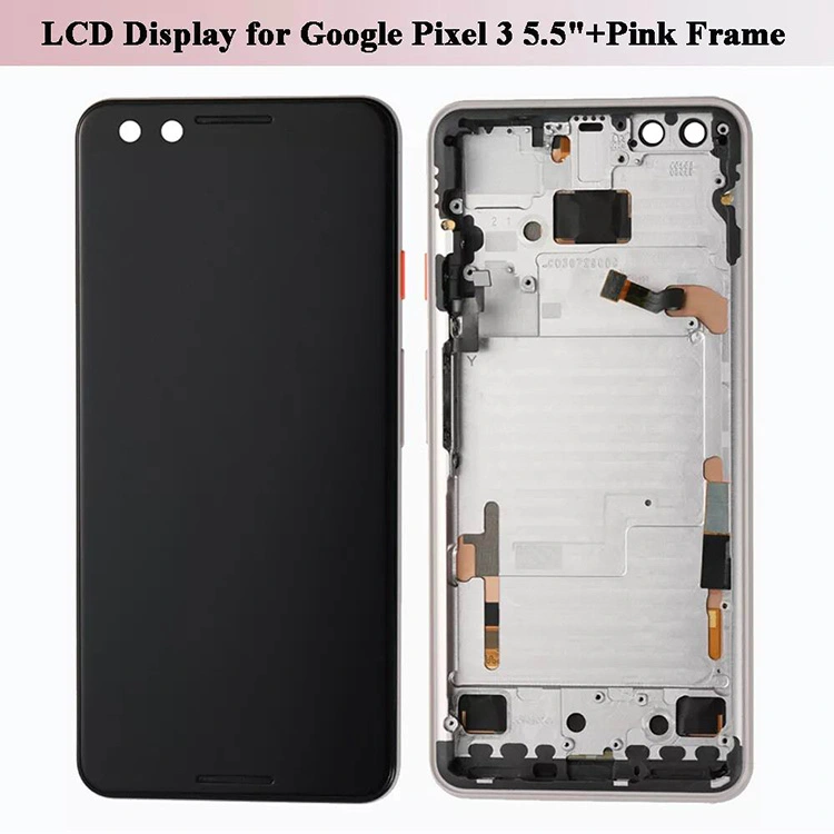 Pixel 3 LCD ekranlar