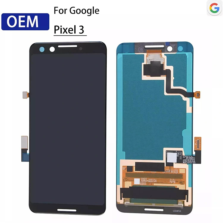 Pixel 3 LCD ekranlar