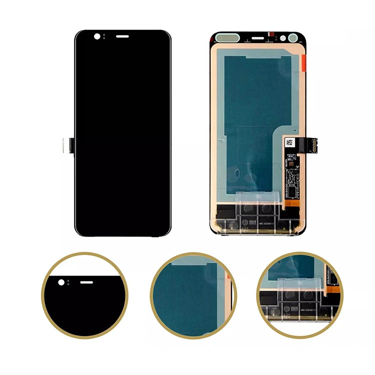 Pixel 4 LCD ekranlar