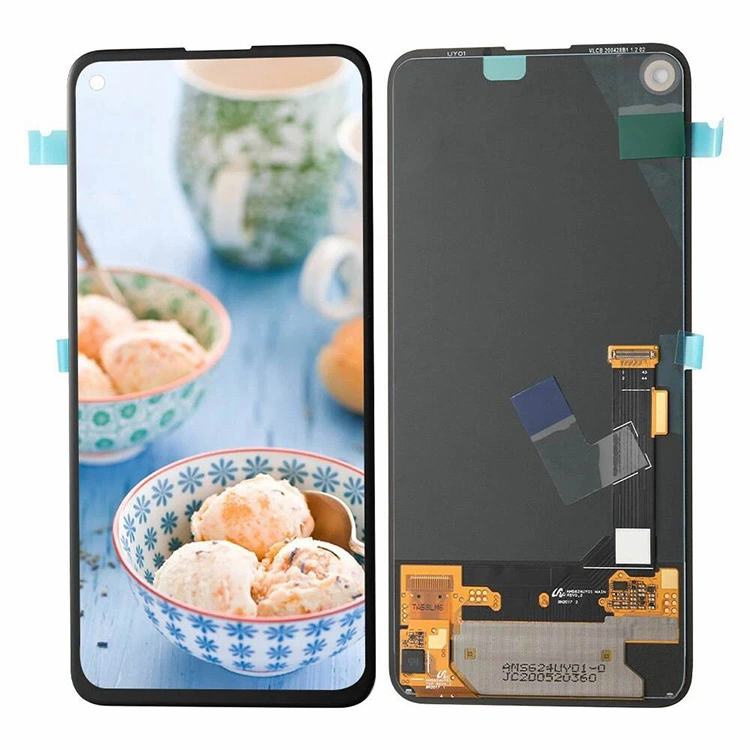 Pixel 4A 5G LCD ekranlar