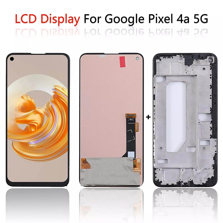 Pixel 4A 5G LCD ekranlar