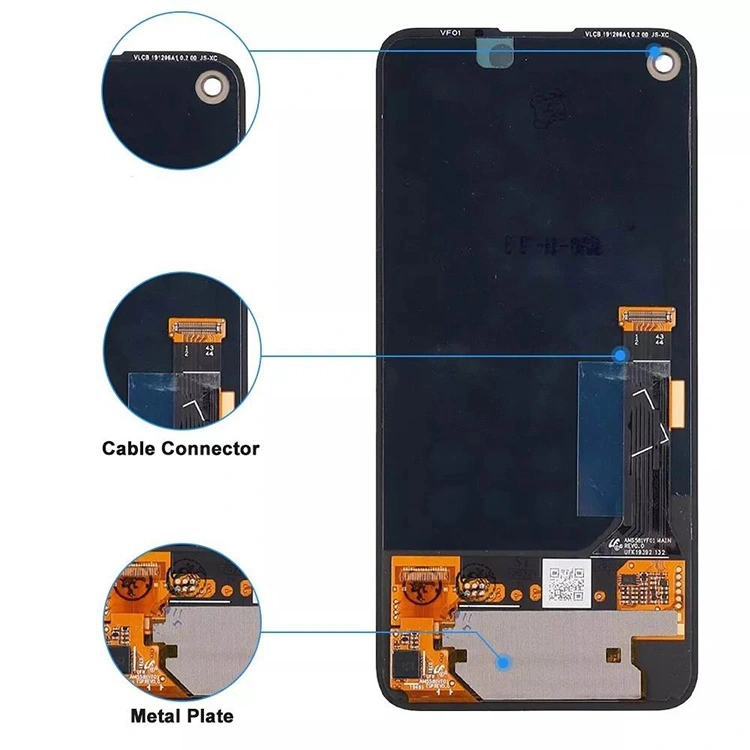 Pixel 4A LCD ekranlar