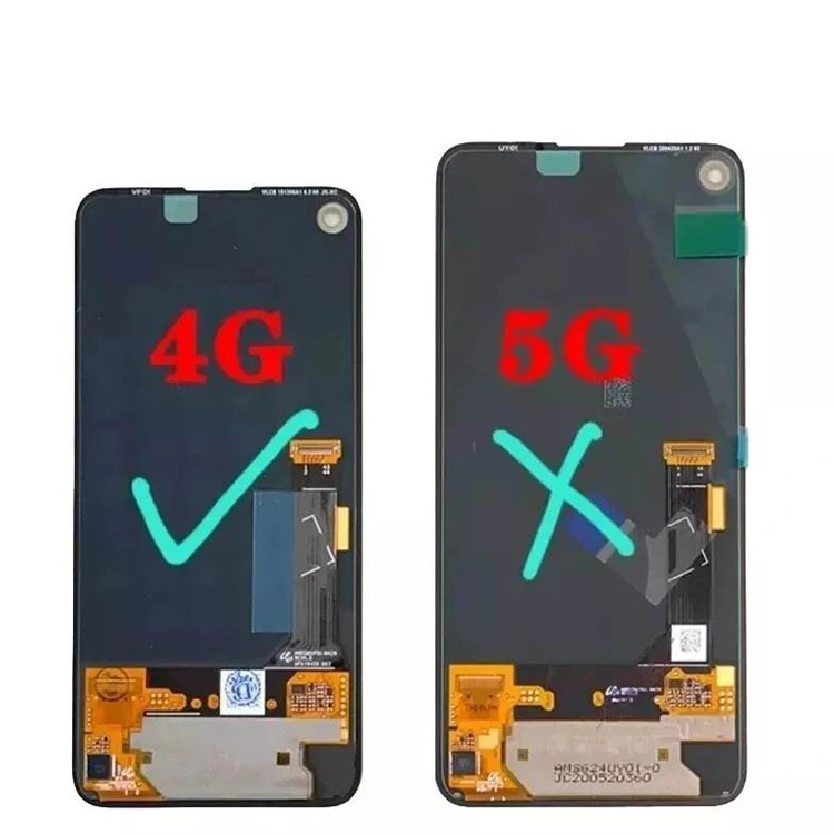 Pixel 4A LCD ekranlar
