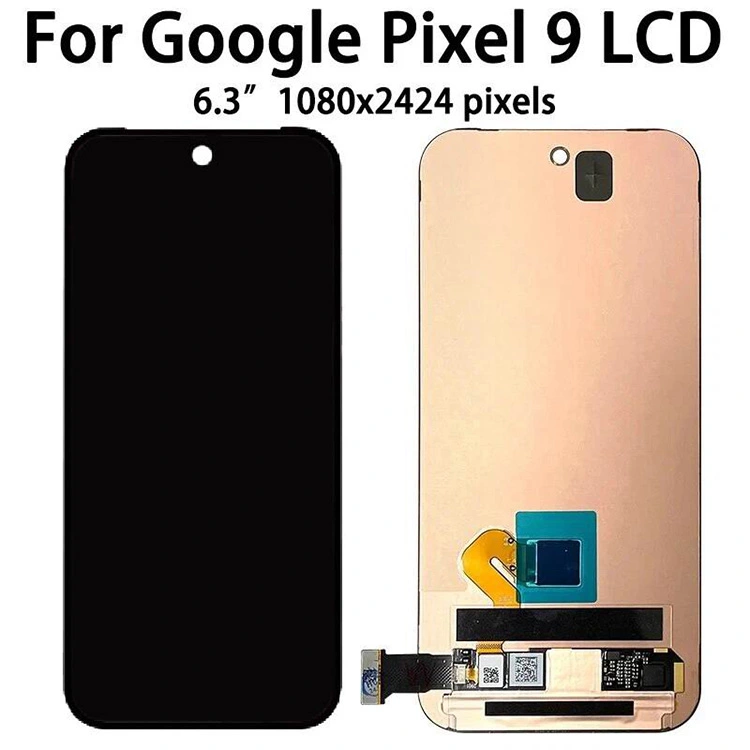 Pixel 9 LCD ekranlar