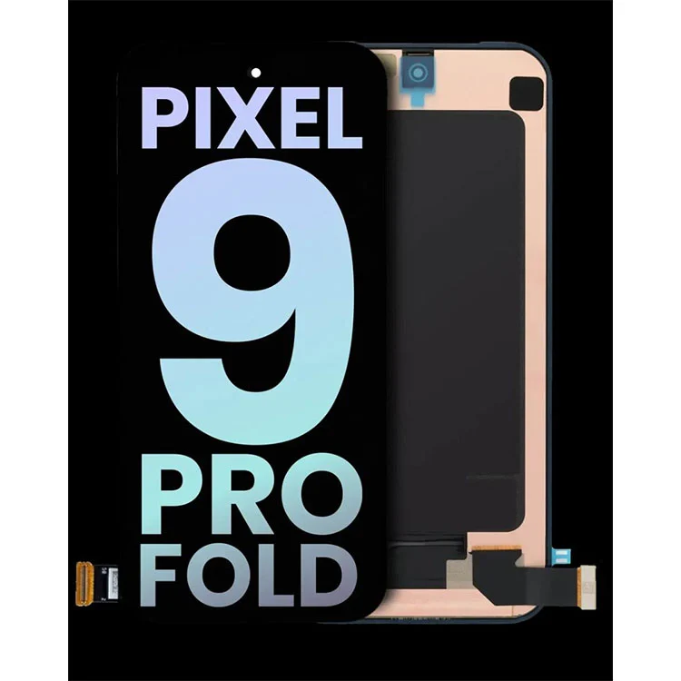Pixel 9 Pro Fold LCD ekranlar