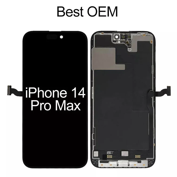 Pro Max LCD ekranlar