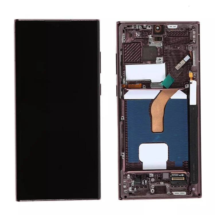 S22 Ultra LCD ekranlar