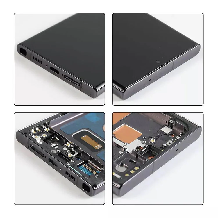 S23 Ultra LCD ekranlar