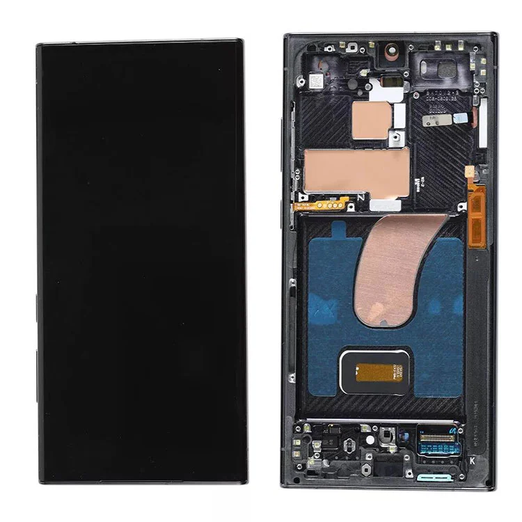 S23 Ultra LCD ekranlar